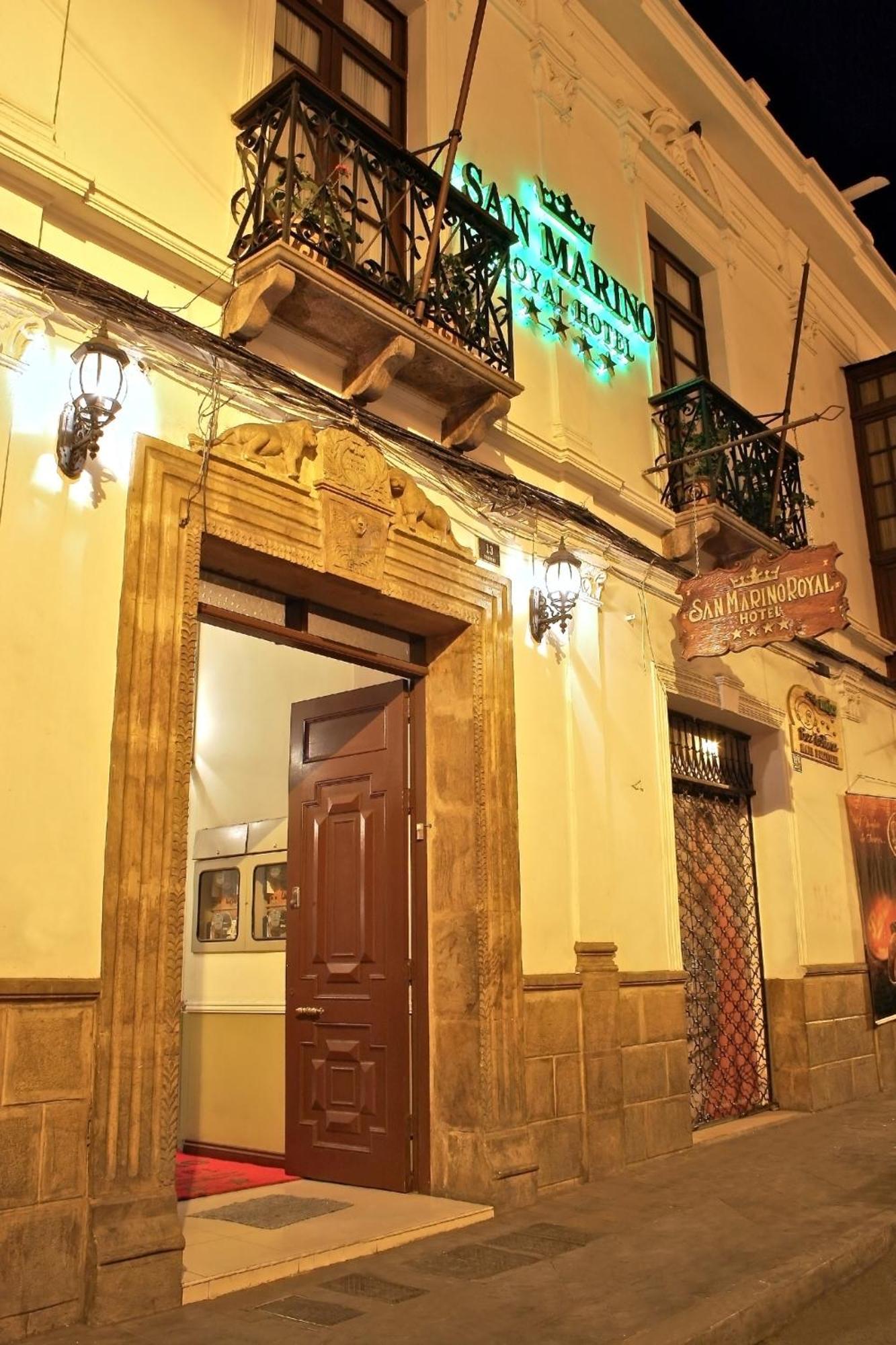 San Marino Royal Hotel Sucre Exterior photo